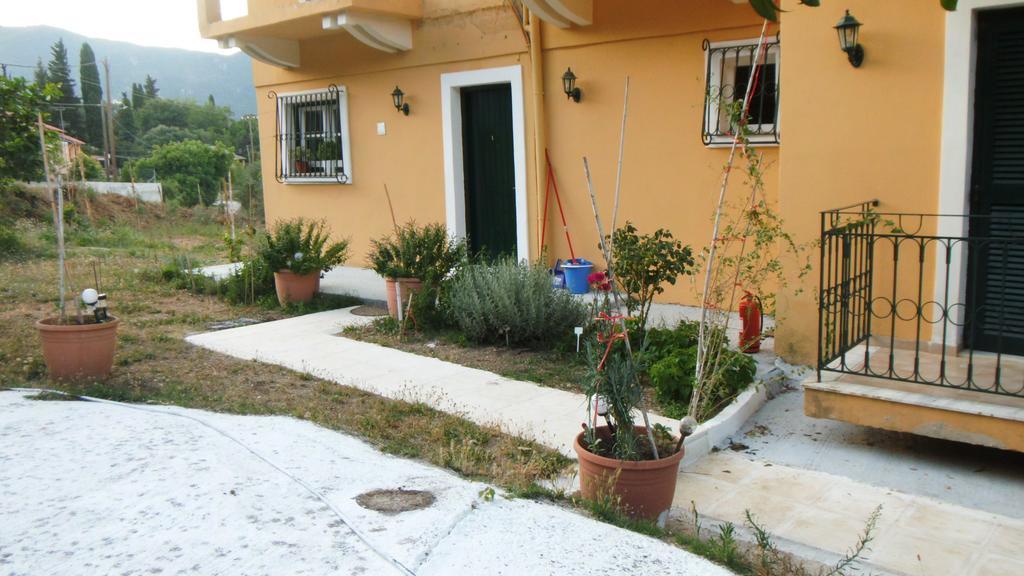 Niki Apartments Ypsos Exterior foto