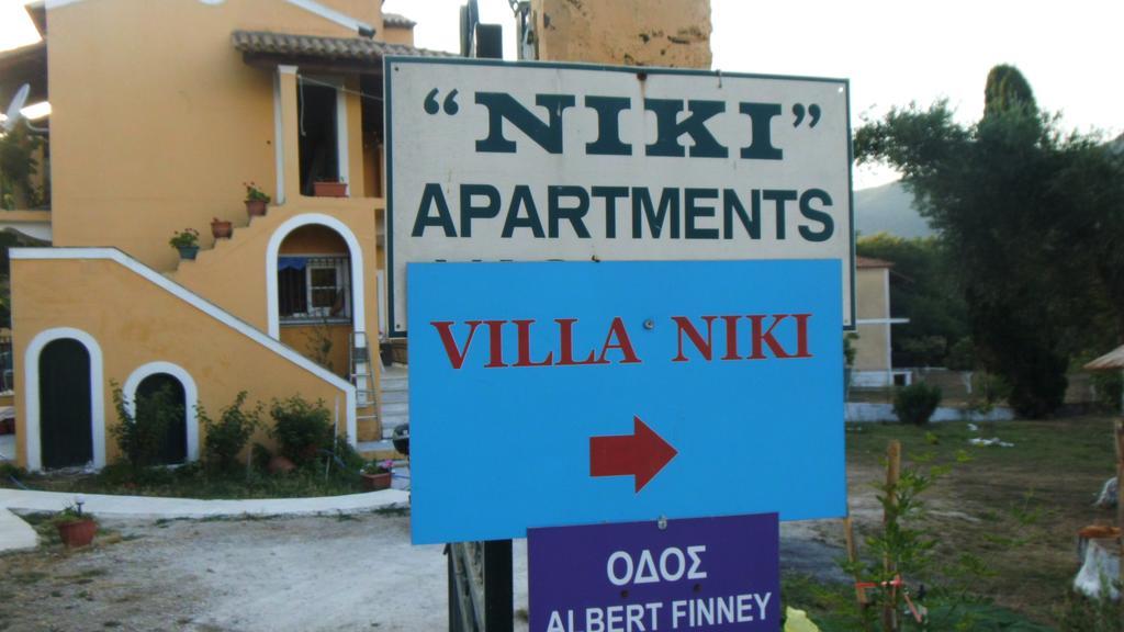 Niki Apartments Ypsos Exterior foto