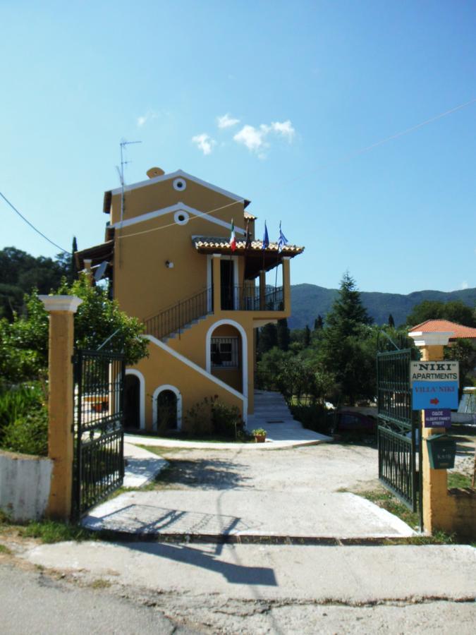 Niki Apartments Ypsos Exterior foto